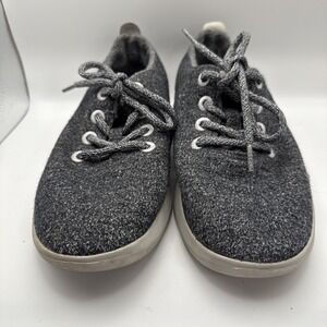 Allbirds Wool Runner Shoes Womens Size 8 Comfort Sustainable Casual Sneaker Gray